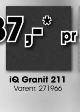 Mal Proff IQ Granit 211 tilbud