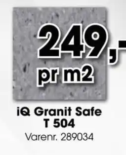 Mal Proff IQ Granit Safe T 504 tilbud