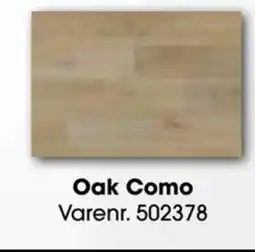 Mal Proff Oak Como tilbud