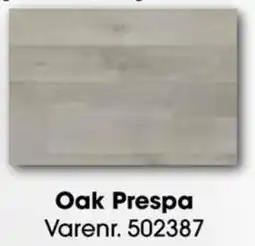 Mal Proff Oak Prespa tilbud