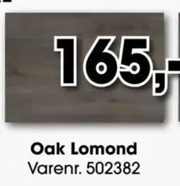 Mal Proff Oak Lomond tilbud