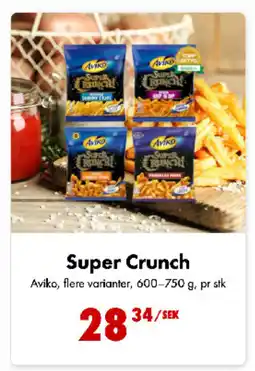 Nordby Supermarket Aviko Super Crunch tilbud