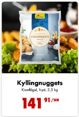Nordby Supermarket Kronfågel Kyllingnuggets tilbud