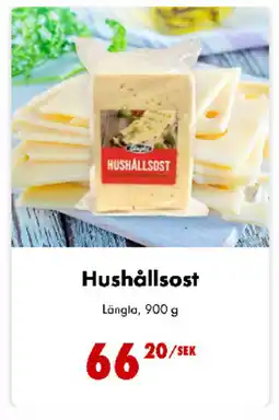Nordby Supermarket Längta Hushållsost tilbud