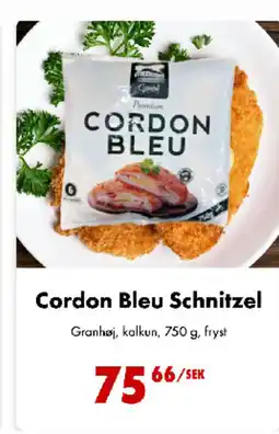 Nordby Supermarket Cordon Bleu Schnitzel tilbud