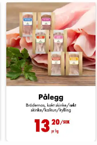 Nordby Supermarket Pålegg tilbud