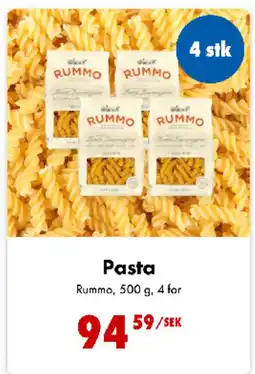 Nordby Supermarket Rummo Pasta tilbud