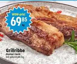 Eurocash Grillribbe tilbud