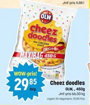 Eurocash Cheez doodles tilbud