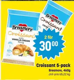 Eurocash Croissant 5-pack tilbud