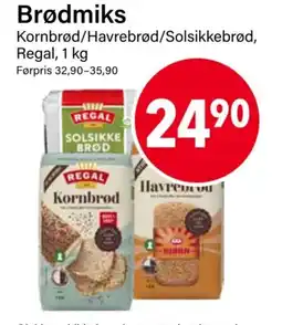 Nærbutikken Brødmiks tilbud