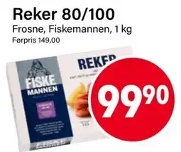 Nærbutikken Reker 80/100 tilbud