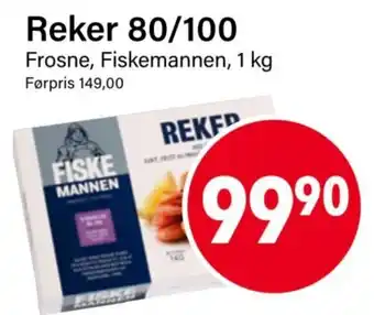 Reker 80/100