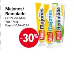 Nærbutikken Majones/ Remulade tilbud