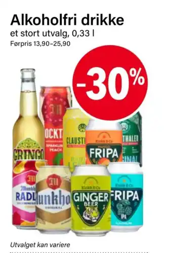 Alkoholfri drikke