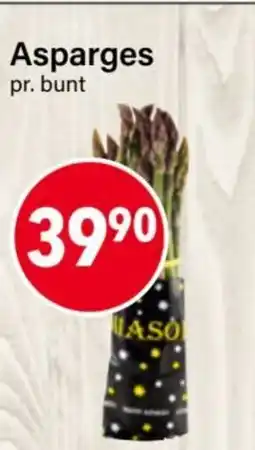 Nærbutikken Asparges pr. bunt tilbud