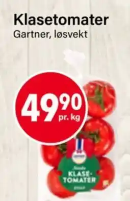 Nærbutikken Klasetomater tilbud