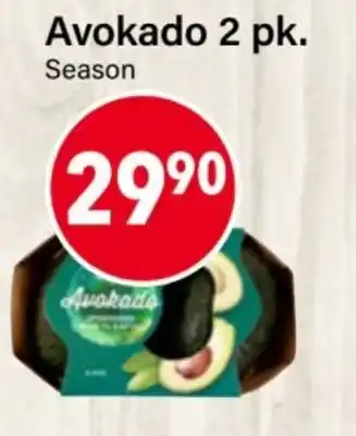 Nærbutikken Avokado 2 pk. tilbud