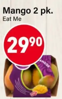 Nærbutikken Mango 2 pk. tilbud