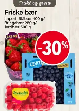 Nærbutikken Friske bær tilbud