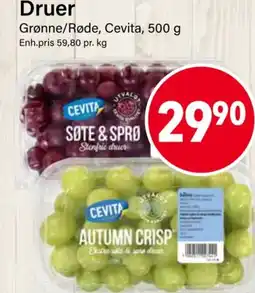 Nærbutikken Druer tilbud