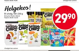 Nærbutikken Helgekos tilbud