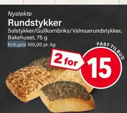 Nærbutikken Nystekte Rundstykker tilbud