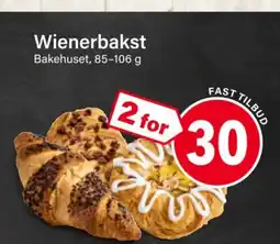Nærbutikken Wienerbakst Bakehuset tilbud