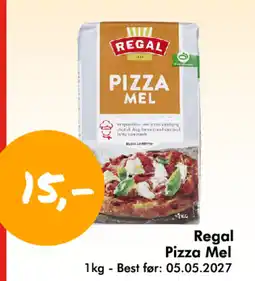 Havaristen Regal Pizza Mel tilbud