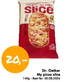 Havaristen Dr. Oetker My pizza slice tilbud
