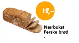 Havaristen Nærbakst Ferske brød tilbud