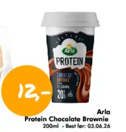 Havaristen Arla Protein Chocolate Brownie tilbud