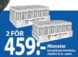MaxiMat Töcksfors Monster tilbud