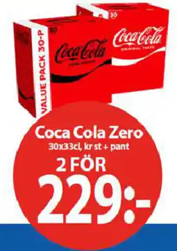 MaxiMat Töcksfors Coca Cola Zero tilbud