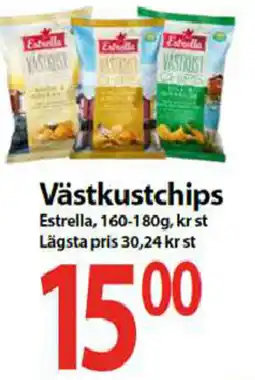 MaxiMat Töcksfors Västkustchips tilbud