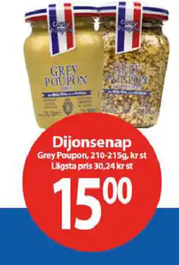 MaxiMat Töcksfors Dijonsenap tilbud