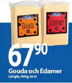 MaxiMat Töcksfors Gouda och Edamer tilbud