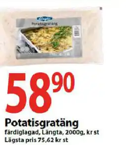 MaxiMat Töcksfors Potatisgratäng tilbud