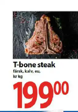 MaxiMat Töcksfors T-bone steak tilbud