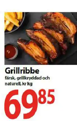 MaxiMat Töcksfors Grillribbe tilbud
