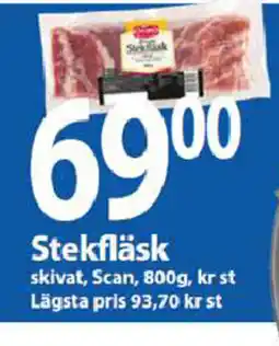MaxiMat Töcksfors Stekfläsk tilbud