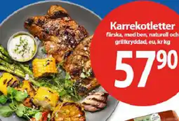 MaxiMat Töcksfors Karrekotletter tilbud