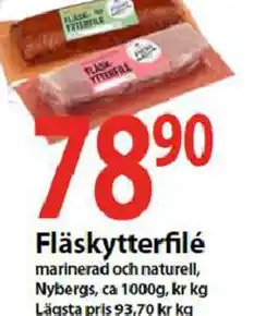 MaxiMat Töcksfors Fläskytterfilé tilbud