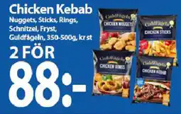 MaxiMat Töcksfors Chicken Kebab tilbud