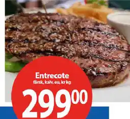 MaxiMat Töcksfors Entrecote tilbud