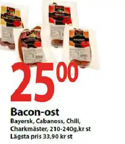MaxiMat Töcksfors Bacon-ost tilbud