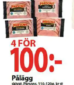 MaxiMat Töcksfors Pålägg tilbud