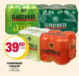 Coop Extra Clausthaler tilbud