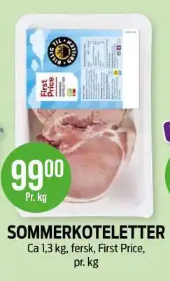 Kiwi SOMMERKOTELETTER tilbud