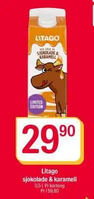 Coop Extra Litago tilbud
